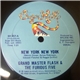 Grand Master Flash & The Furious Five - New York New York